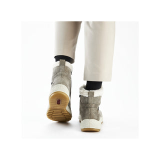 Rieker Comfort Women's TEX Waterproof Mid-height Boots | Y4713 - Image 12