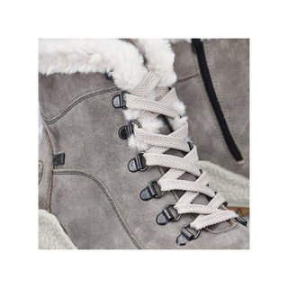 Rieker Comfort Women's TEX Waterproof Mid-height Boots | Y4713 - Image 14