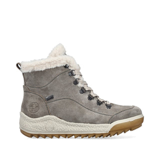 Rieker Comfort Women's TEX Waterproof Mid-height Boots | Y4713 - Image 15