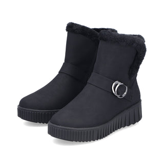 Women's Mid-height Boots | Rieker Comfort Y6166 - Image 8