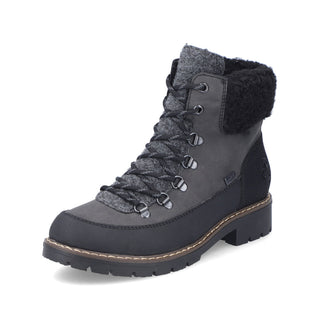 Rieker Comfort Women's TEX Waterproof Mid-height Boots | Y9101 - Image 1