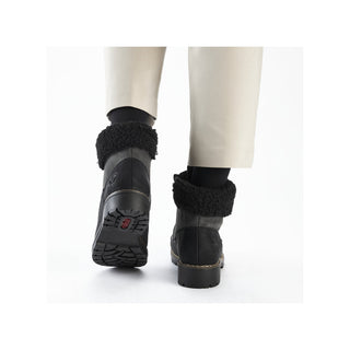 Rieker Comfort Women's TEX Waterproof Mid-height Boots | Y9101 - Image 12