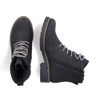 Rieker Comfort Women's TEX Waterproof Mid-height Boots | Y9125 - Image 9