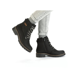 Rieker Comfort Women's TEX Waterproof Mid-height Boots | Y9125 - Image 12