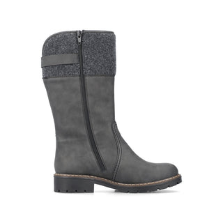 Rieker Comfort Women's TEX Waterproof Boots | Y9190 - Image 2