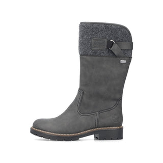 Rieker Comfort Women's TEX Waterproof Boots | Y9190 - Image 5