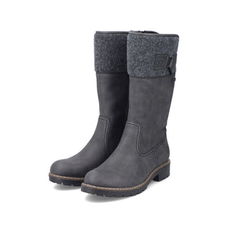 Rieker Comfort Women's TEX Waterproof Boots | Y9190 - Image 8