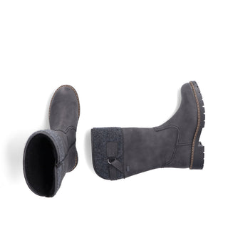Rieker Comfort Women's TEX Waterproof Boots | Y9190 - Image 9