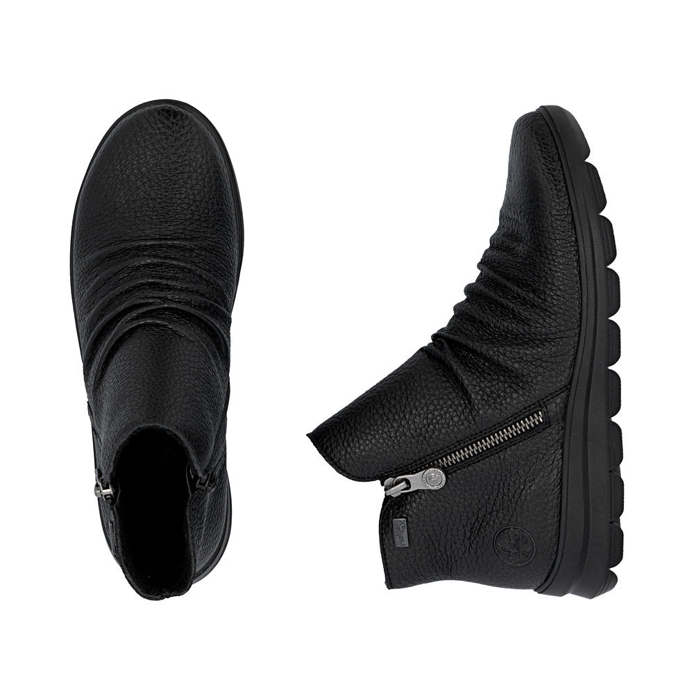 Rieker Women's Mid Height Boots | Z0056 – Rieker Shoe Canada