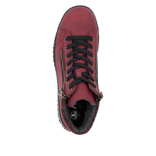 Rieker Comfort Women's TEX Waterproof Mid-height Boots | Z4263 - Image 4