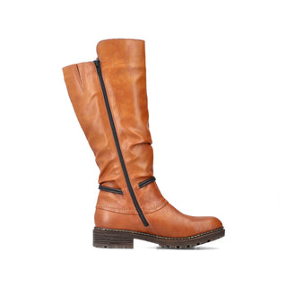 Rieker Comfort Women's TEX Waterproof Boots | Z4758 - Image 2