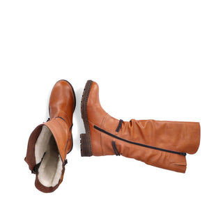 Rieker Comfort Women's TEX Waterproof Boots | Z4758 - Image 9