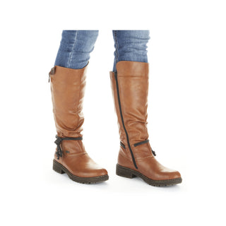 Rieker Comfort Women's TEX Waterproof Boots | Z4758 - Image 10