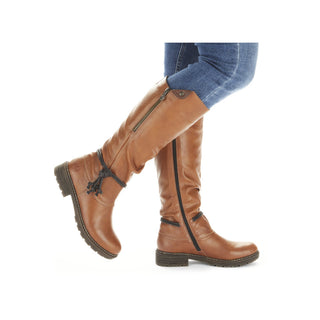 Rieker Comfort Women's TEX Waterproof Boots | Z4758 - Image 12