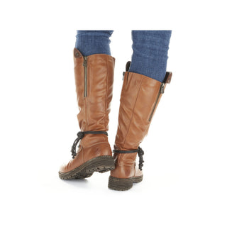 Rieker Comfort Women's TEX Waterproof Boots | Z4758 - Image 14