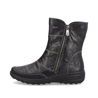 Rieker Comfort Women's TEX Waterproof Mid-height Boots | Z7055 - Image 5