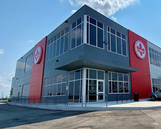 Rieker Canada head office and distribution centre in Bradford West Gwillimbury, Ontario
